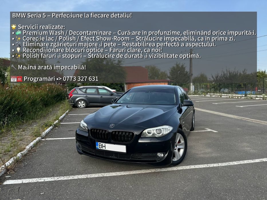 Polish Profesional One Step – Corecție Lac Auto | 1000 lei | Oradea