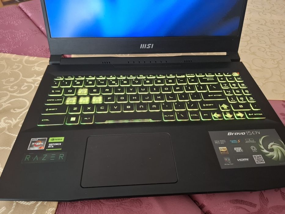 Laptop gaming ryzen7