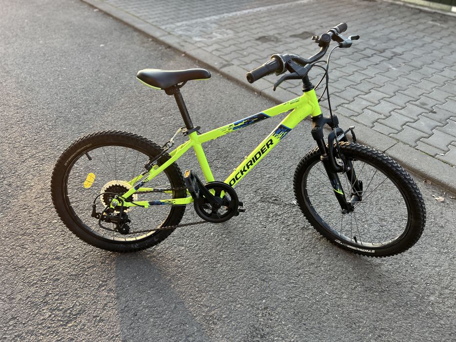 bicicleta rockrider st500 20 inch