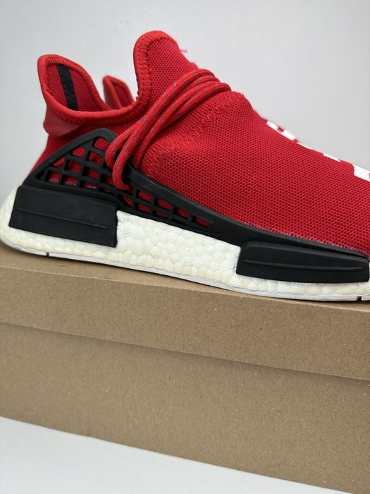 Adidas NMD HU Pharrell Human Race Booster (44) 28см. Маратонки