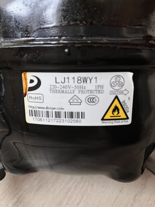 Компресор за хладилник Beko K70520 NE