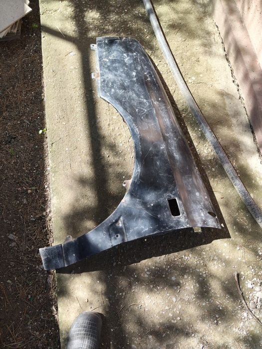 Крыло на гольф 3