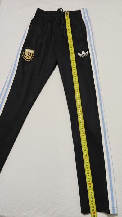 Pantaloni bărbați Adidas Originals Beckenbauer Argentina XS/S