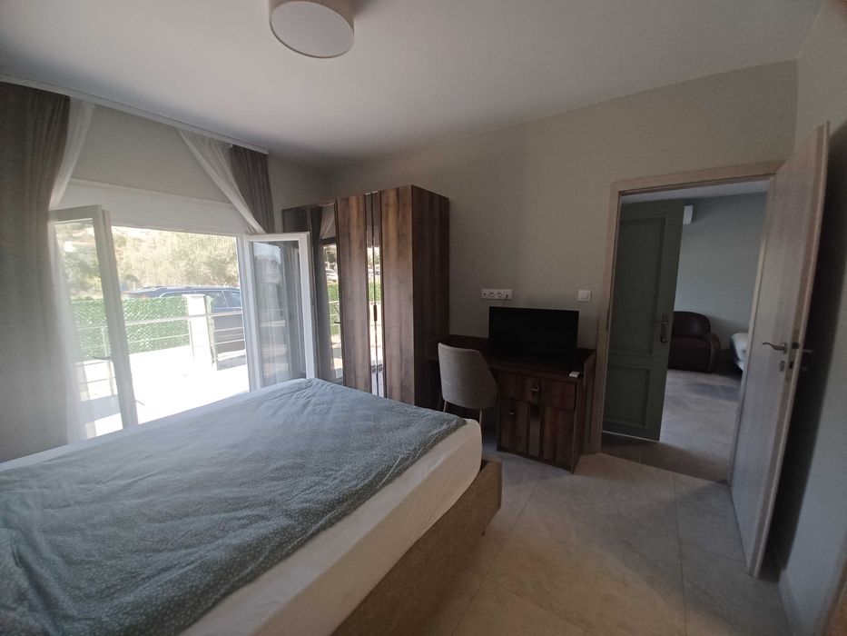 Продава къща до морето 70 м2 с двор 180 м2, Неа Кердилия, Гърция