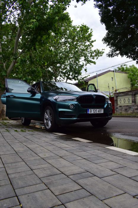 Urgent BMW X5 3.0d – 2015 – 235 CP – 4x4 de vanzare