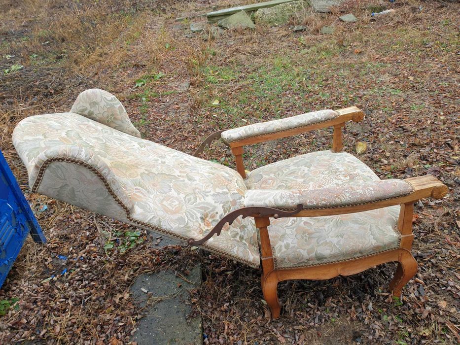 fotoliu jilt lemn masiv spatar reglabil germania