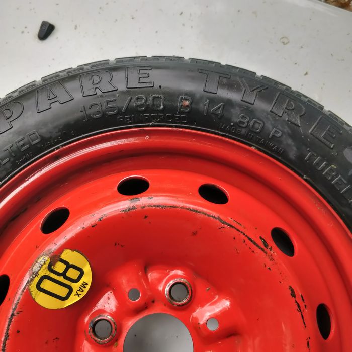 Запасное колесо На запаску