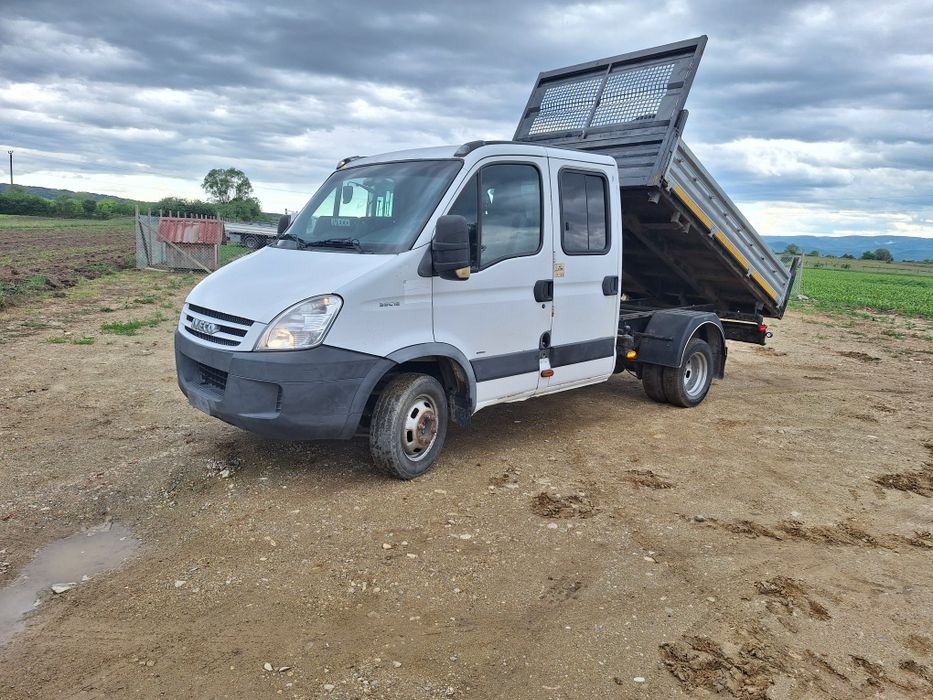 iveco daily 35c12 basculabil 3 părți