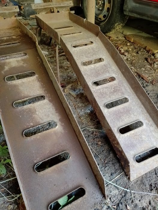 Rampa auto 2T lățime 24 cm