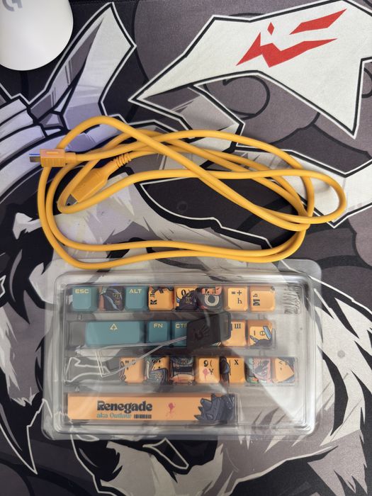 Клавиатура A4Tech Bloody AT98 Renegade