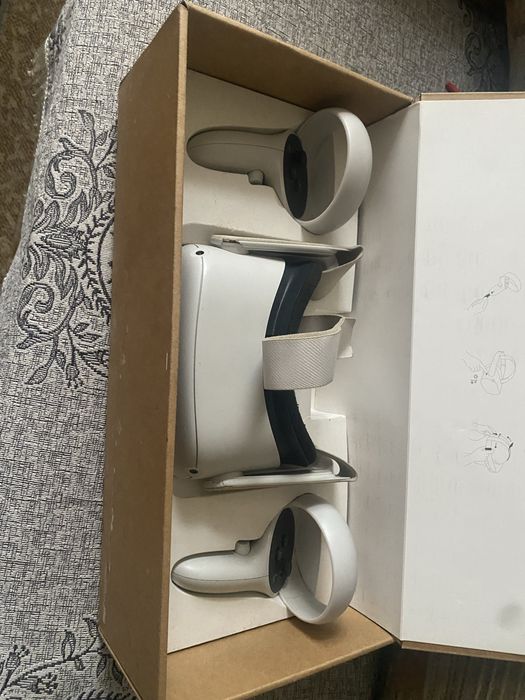 Продажа вияр очков oculus qvest 2 128gb