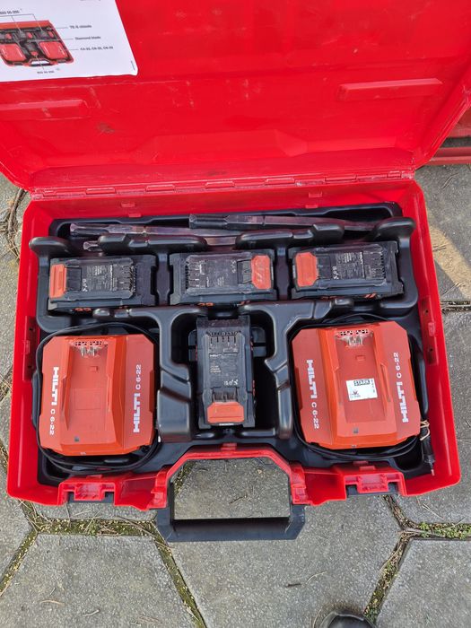 Безкабелен къртач TE 2000-22 TE-S