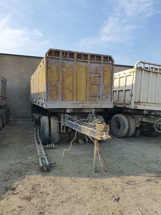 Tirkama 25kub.     Прицеп 25куб