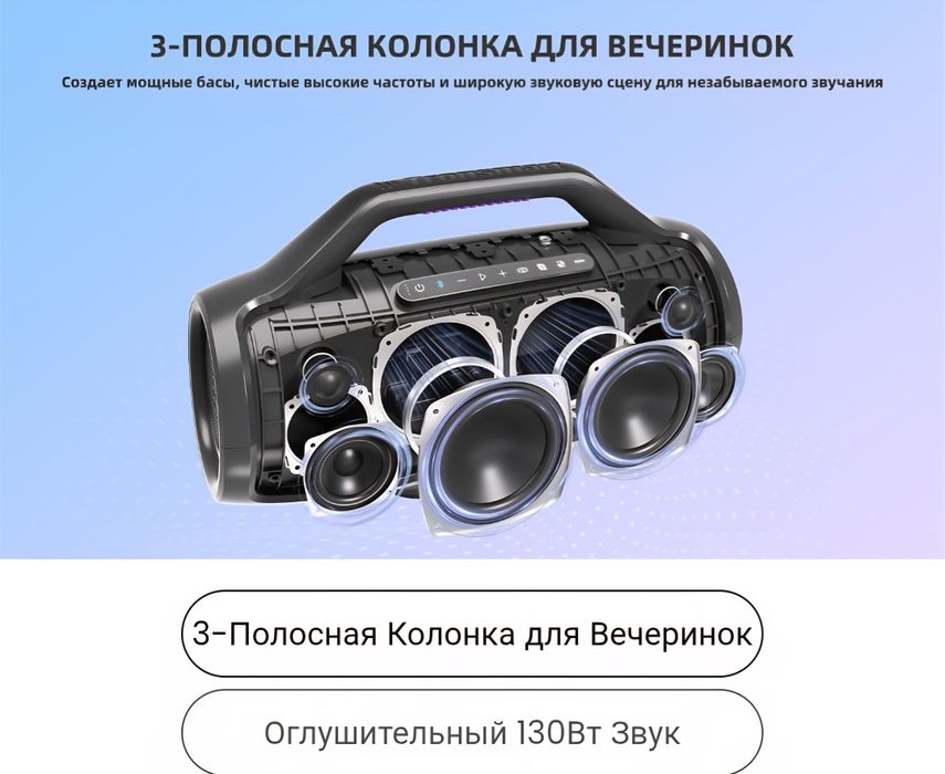 Tronsmart Bang Max блютуз колонка
