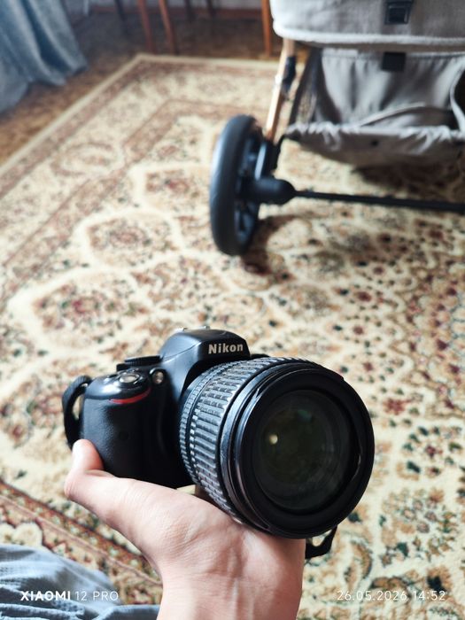 Продам Nikon D5100 + полный комплект