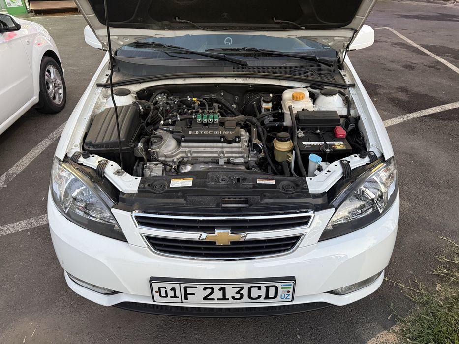 Lacetti Gentra 1,5 2021