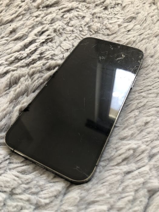 Iphone 12 pro negru 128 gb 91% baterie