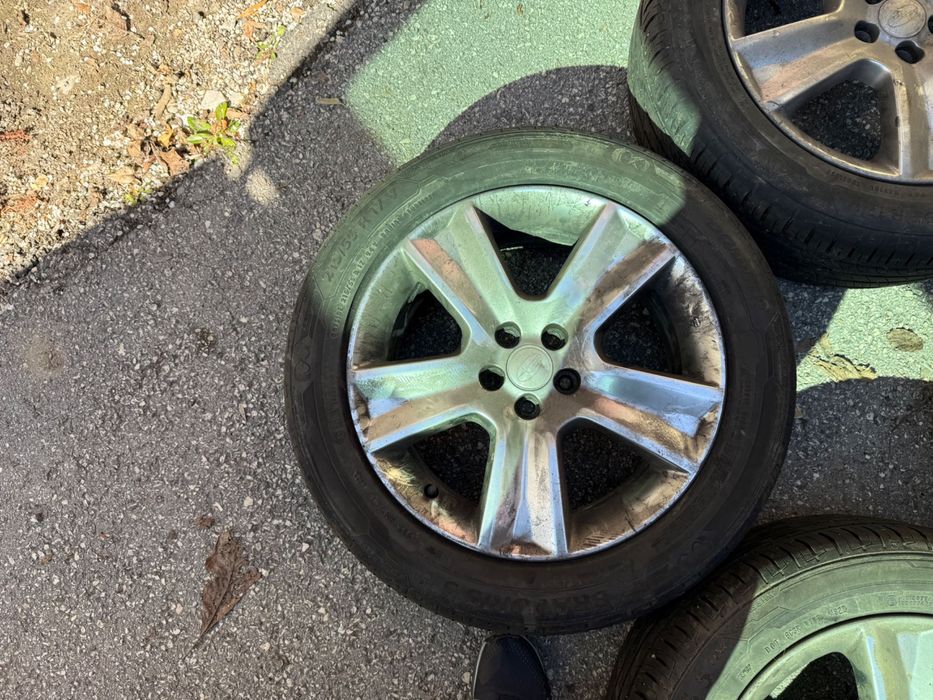 Субару оутбек оригинални 17 цола джанти