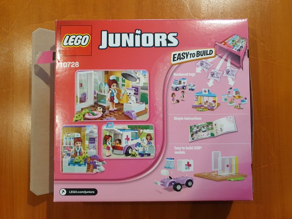 Lego Juniors Clinica veterinara a Miei 10728