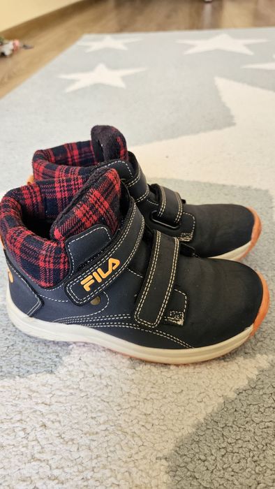 Детски боти FILA