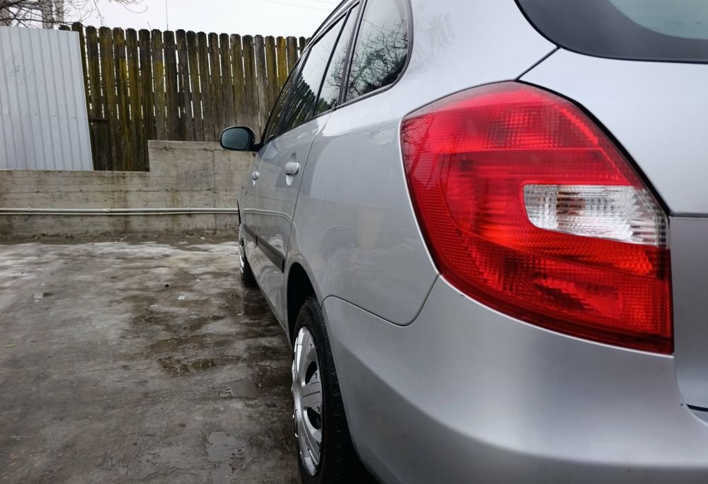 Skoda Fabia 1.6 diesel