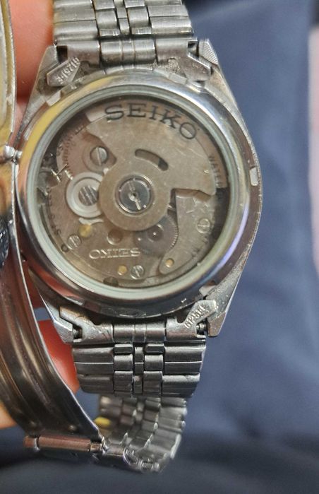 Японски часовник Seiko 5 automatic
