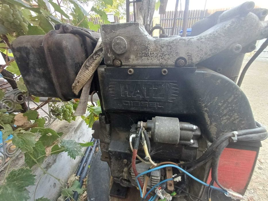 Motor Diesel HATZ 2G40, stare perfectă de funcționare