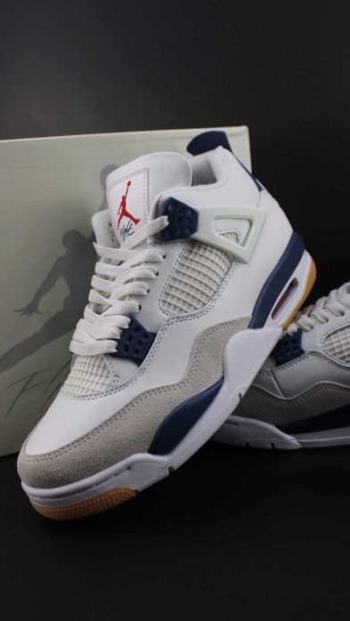 Air Jordan 4 Retro SB Navy + CADOU | TRANSPORT GRATUIT