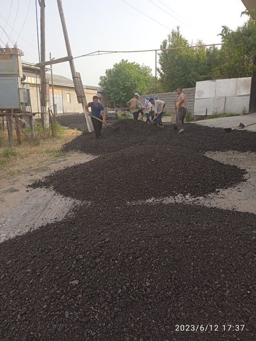 Asfalt ishlari asfaltgacha bulgan jarayonlar latok bardiyorlar xammasi