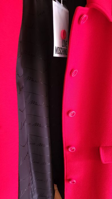 palton Love Moschino