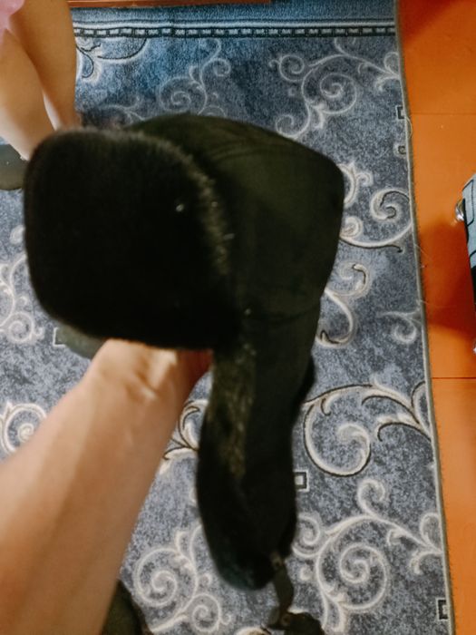 Шапка ,куртка норковые