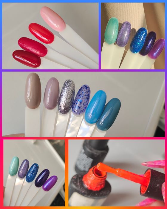 Продам гель лаки