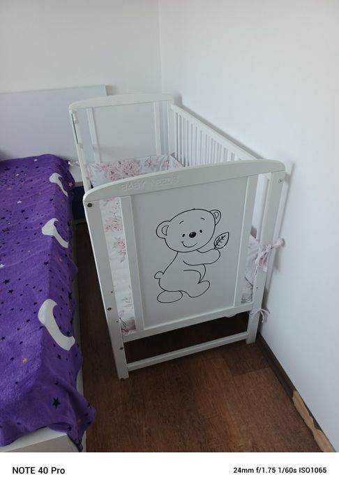 Pătuț bebeluși  baby needs