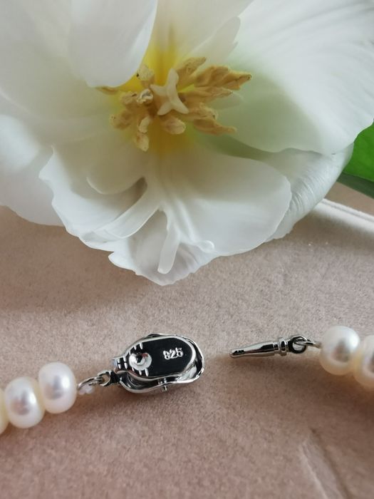 Colier NOU perle naturale de apa dulce