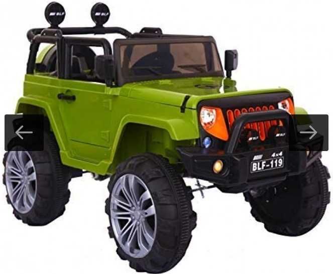 Детски акумулаторен джип