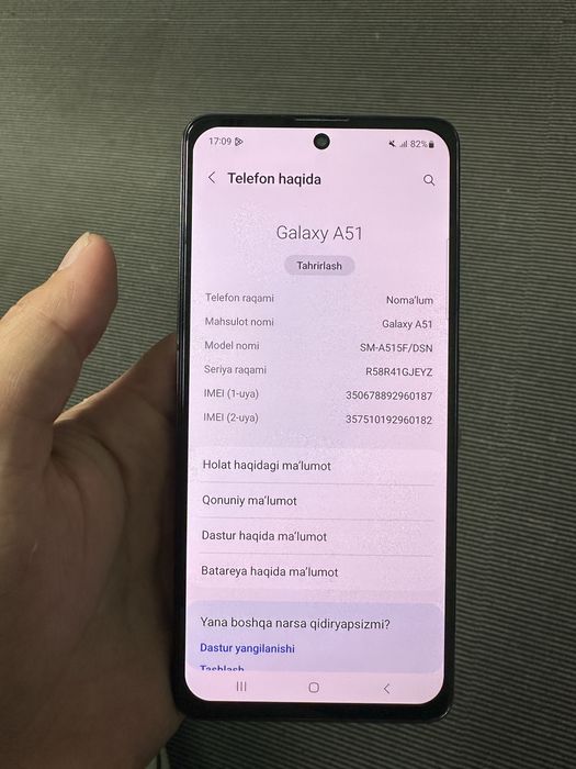 Samsung A51 64GB