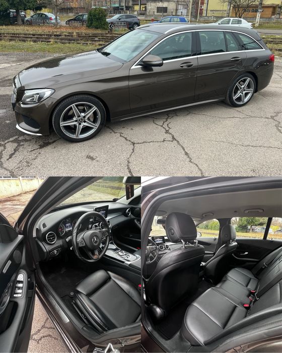 Mercedes C-Klasse / 2.2 Diesel / 136 cp / Automat ( 7 g-tronic ) / E6