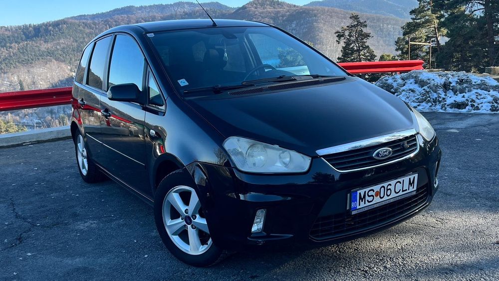 Vând Ford C-max 2008, 1.8 benzina, 125 CP