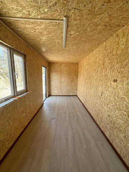 Контейнер утепленный 20 фут OSB