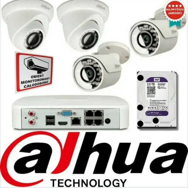 Установка камера наблюдение