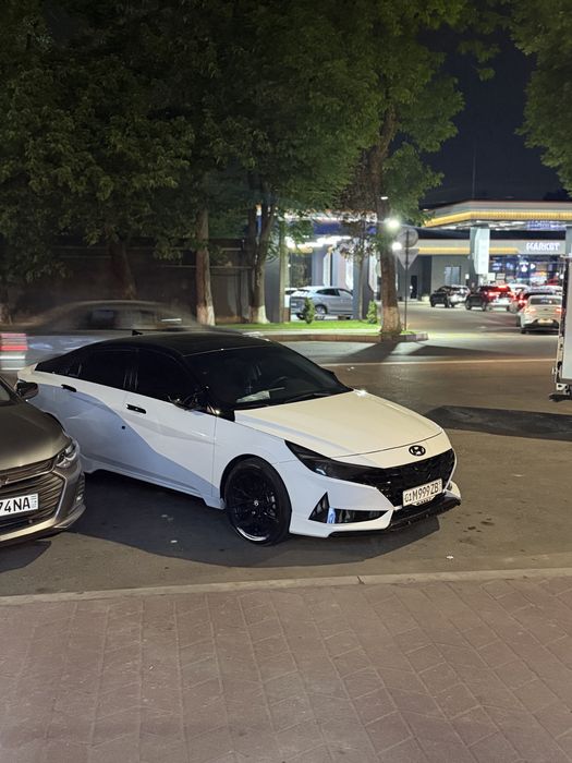 Hyundai Elantra Продажа!