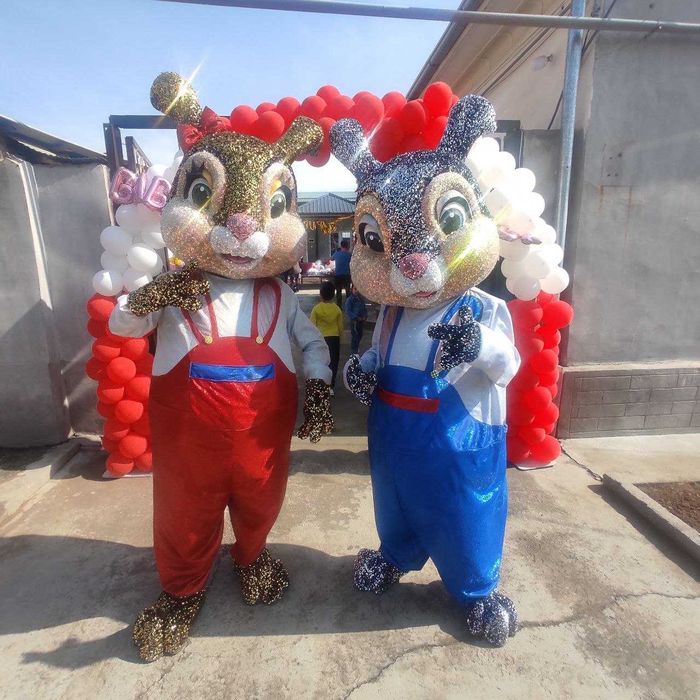 oyinchoq 2 ta quyon boyi 2 metr pyl zaril