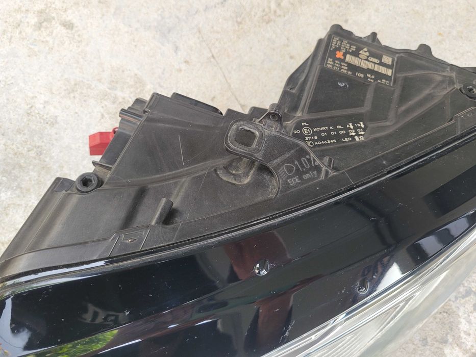 Ауди А8 Д4 Фейслифт Фар,Audi A8 D4 Facelift MATRIX Far