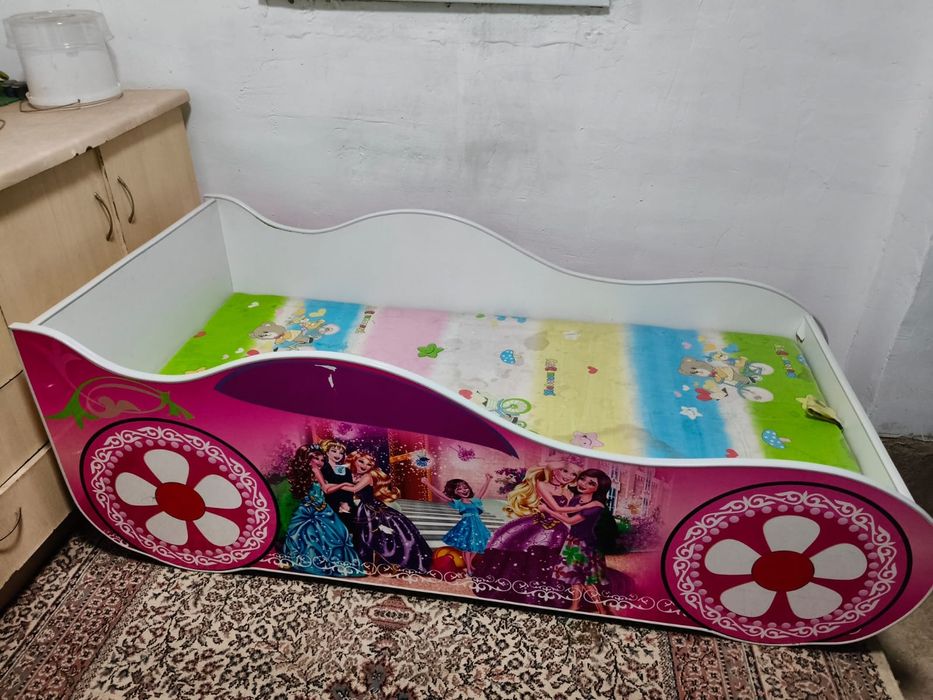 Детская мебель автомобиль