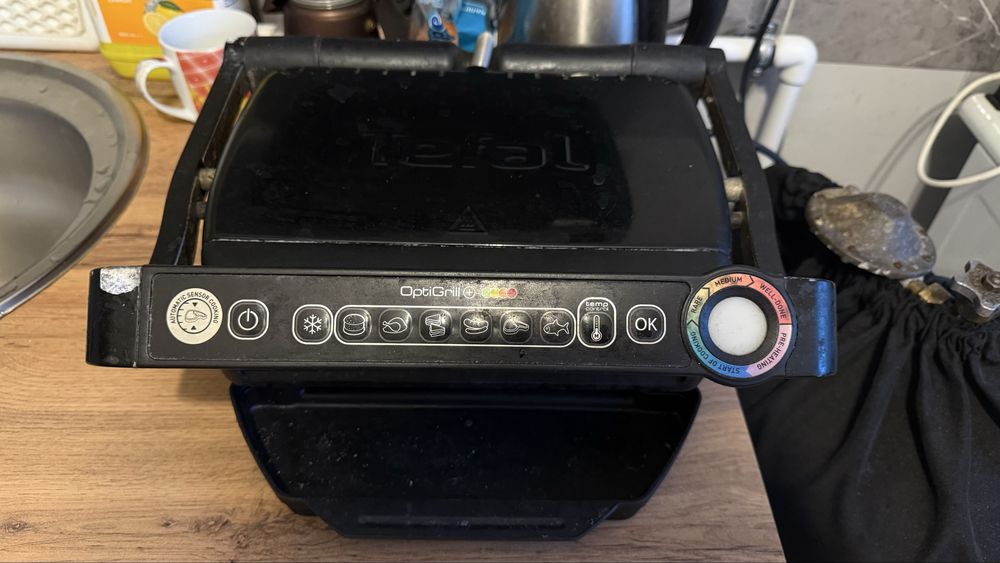 Продам гриль Tefal