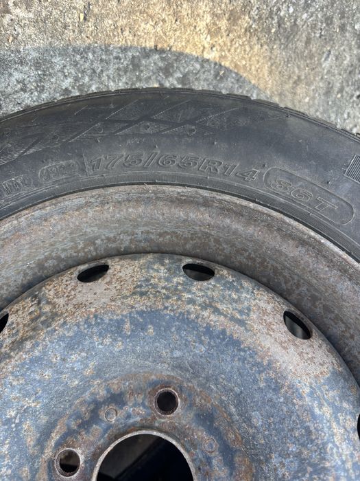 Джанти с гуми 14"