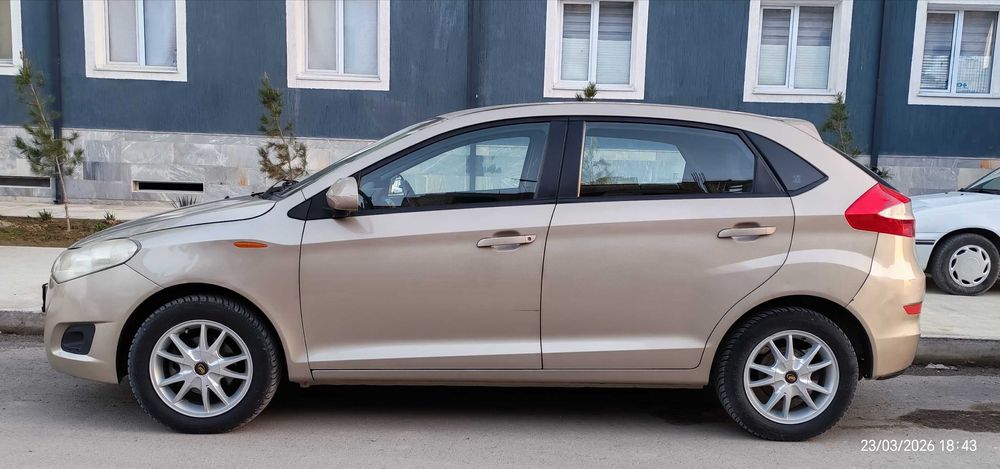 SOTILADI: ZAZ Forza (Chery Bonus A13)