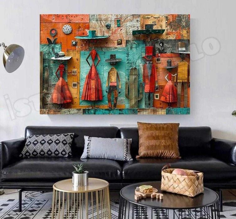 LED печат върху платно