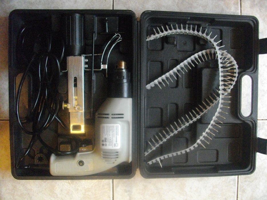 Ел.Винтоверт Гипсокартон-Винтов Магазин-Сухо Строител.Серийно Завиване