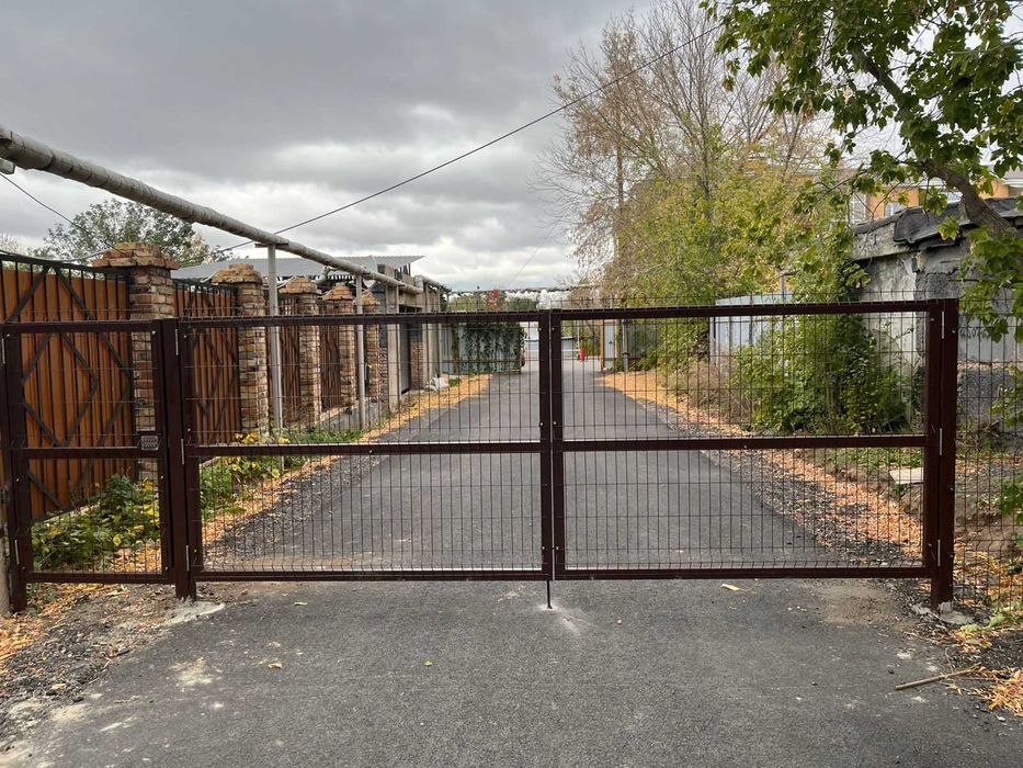 Забор 3D сетки Ограждения